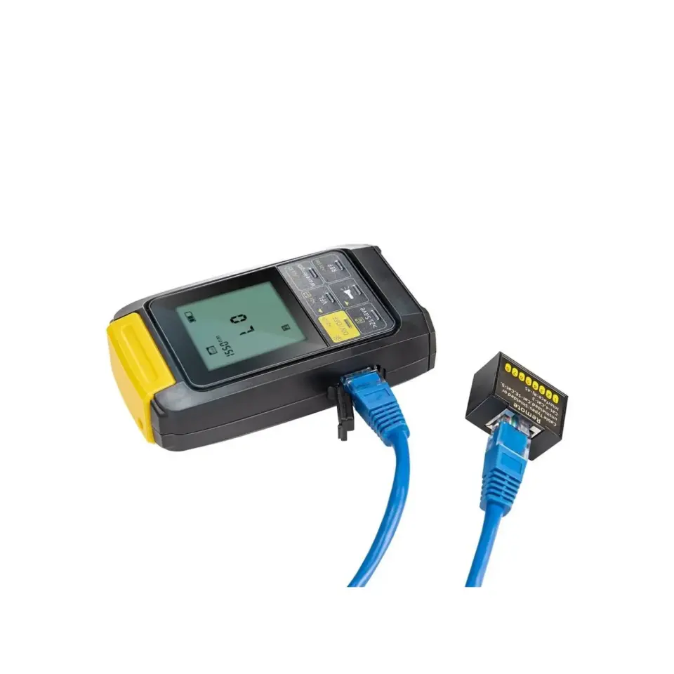 Fiber Optik Power Metre(LED,VFL,Network Test Özellikli)