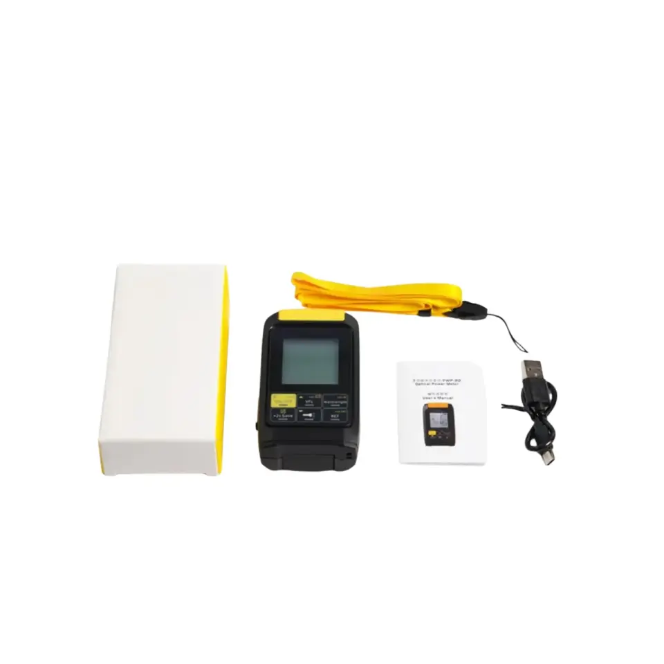 Fiber Optik Power Metre(LED,VFL,Network Test Özellikli)