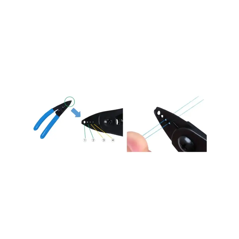 SS-05 Fiber Sıyırıcı(4 Dişli)