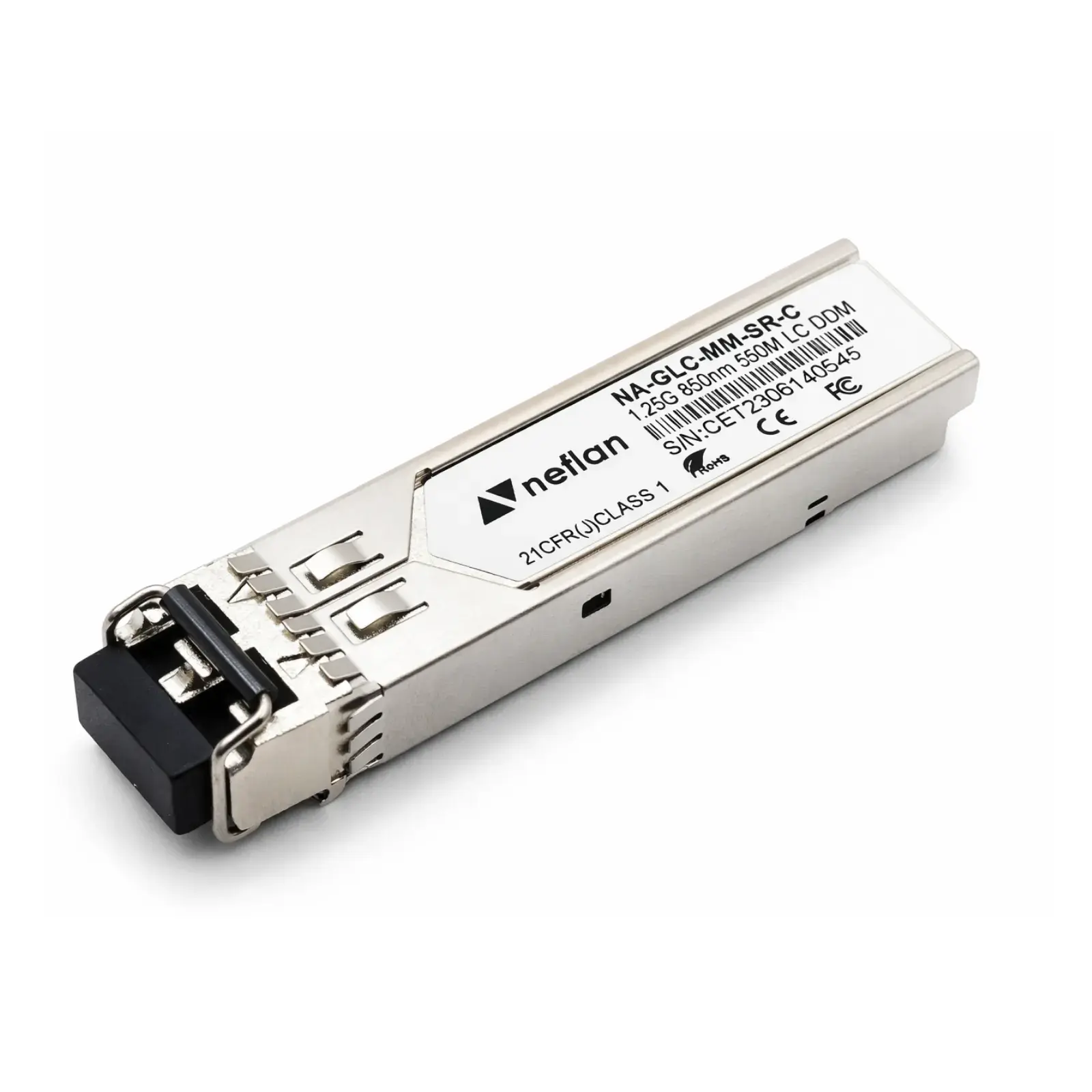 Neflan Gigabit SFP Modül 1.25G 850nm 550m LC MMF DDM