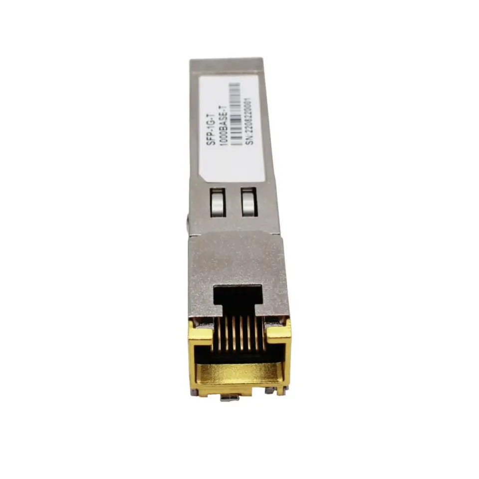 Neflan 10/100/1000Base(1 Gigabit)  RJ45 SFP Modül 1.25G-100mt