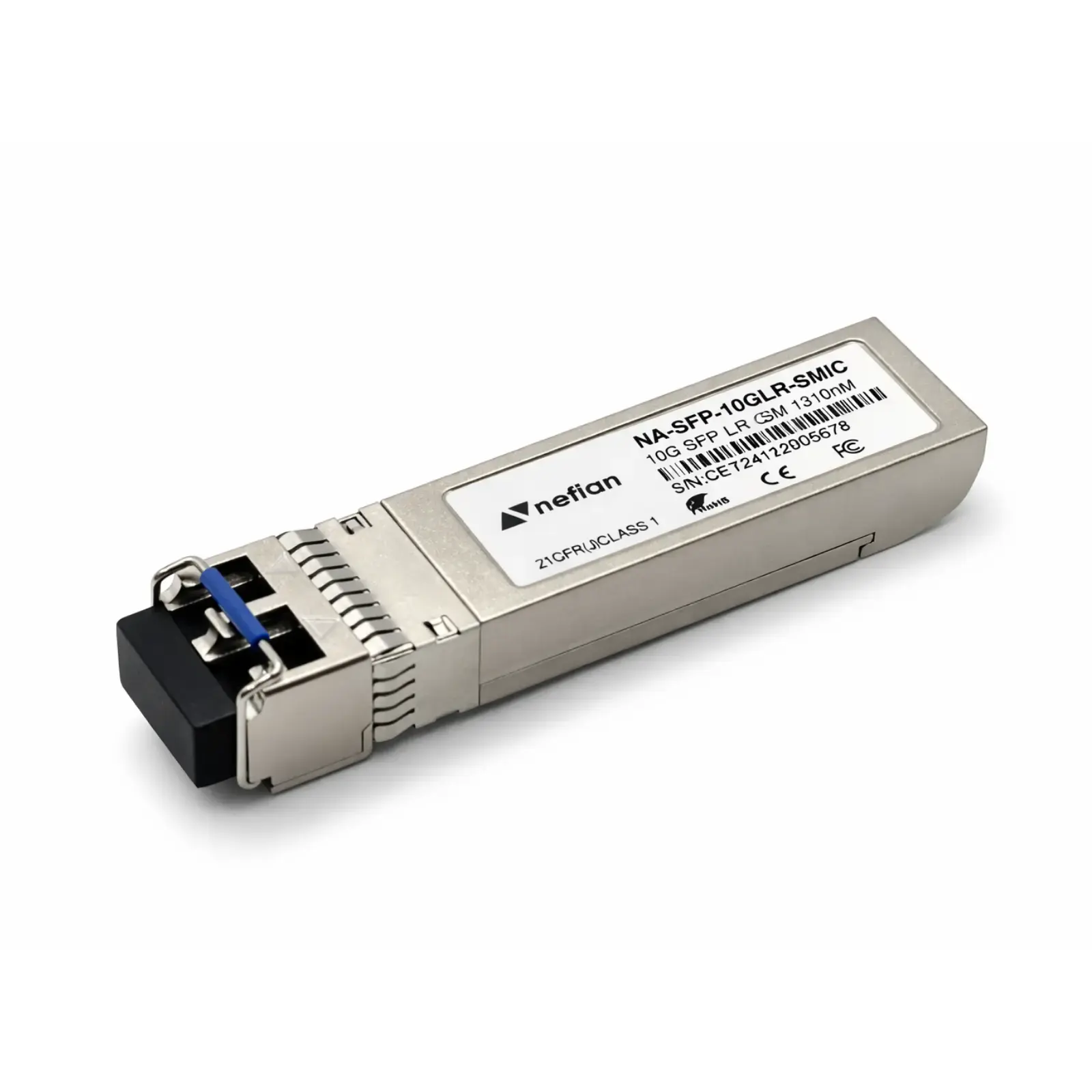 Neflan 10 Gigabit SFP+ Modül 10G-Base LR 1310nm 20km LC SMF DDM