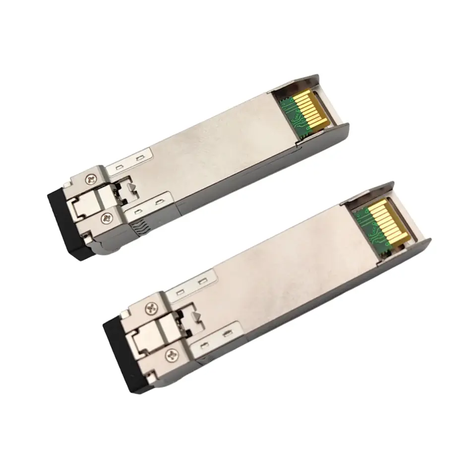 Neflan 10 Gigabit Bidirectional(BIDI) SFP+ Modül 10G-Base 1270nm TX / 1330nm RX LC SMF DDM-20km