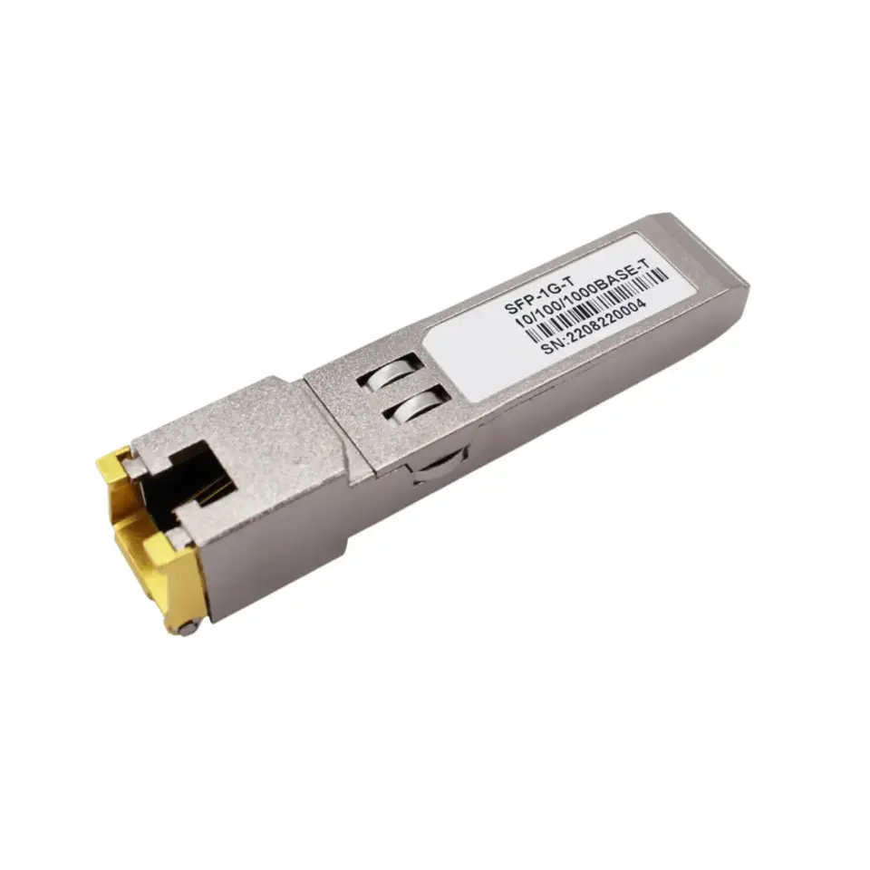 Neflan 10 Gigabit RJ45 SFP+ Modül 10G Base-100mt