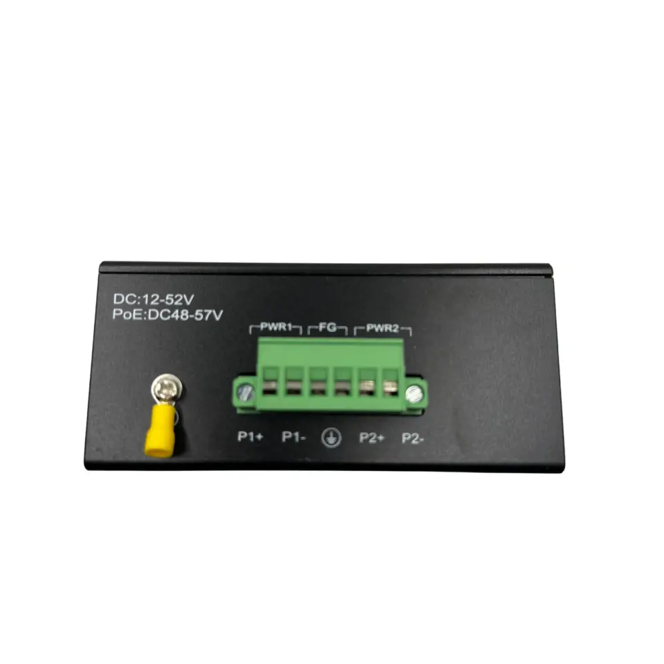 Endüstriyel POE Switch 8 Port Gigabit Ethernet + 2 Port Gigabit SFP 240W