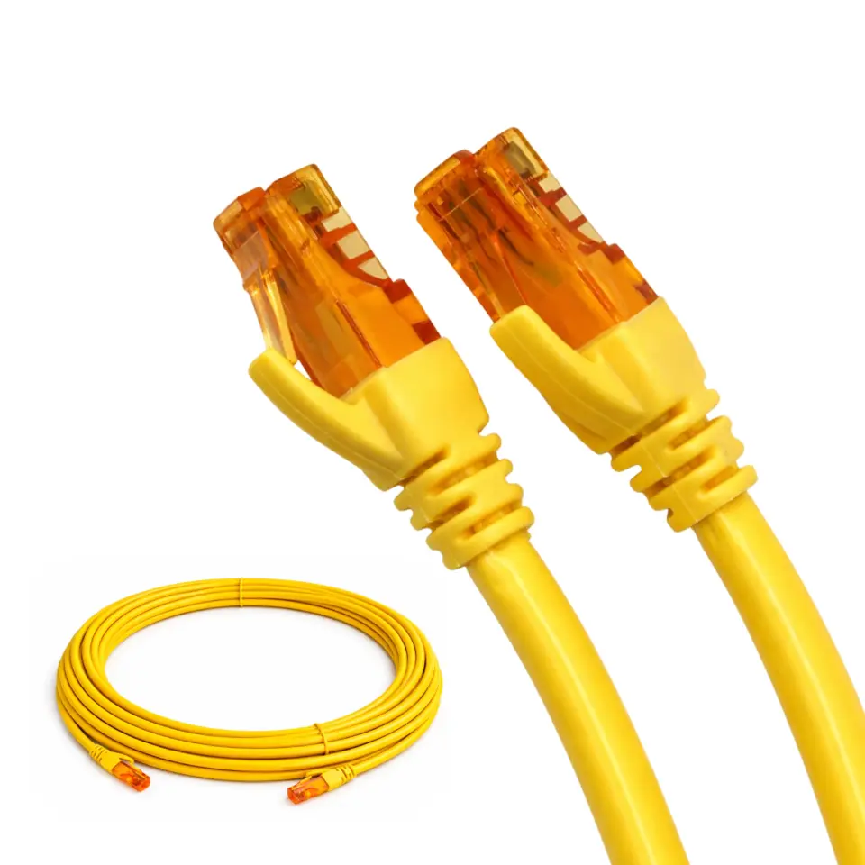 Cat6 Patch Kablo 15mt U/UTP 24Awg LSZH