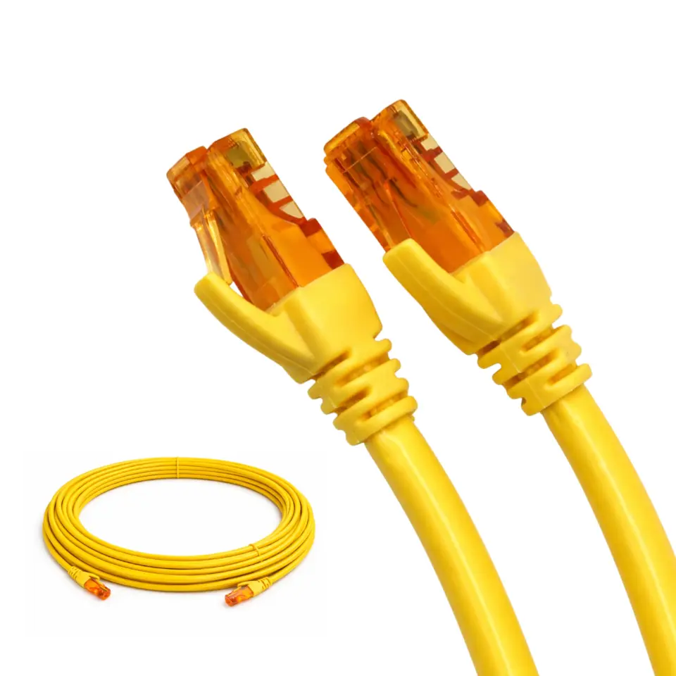 Cat6 Patch Kablo 10mt U/UTP 24Awg LSZH