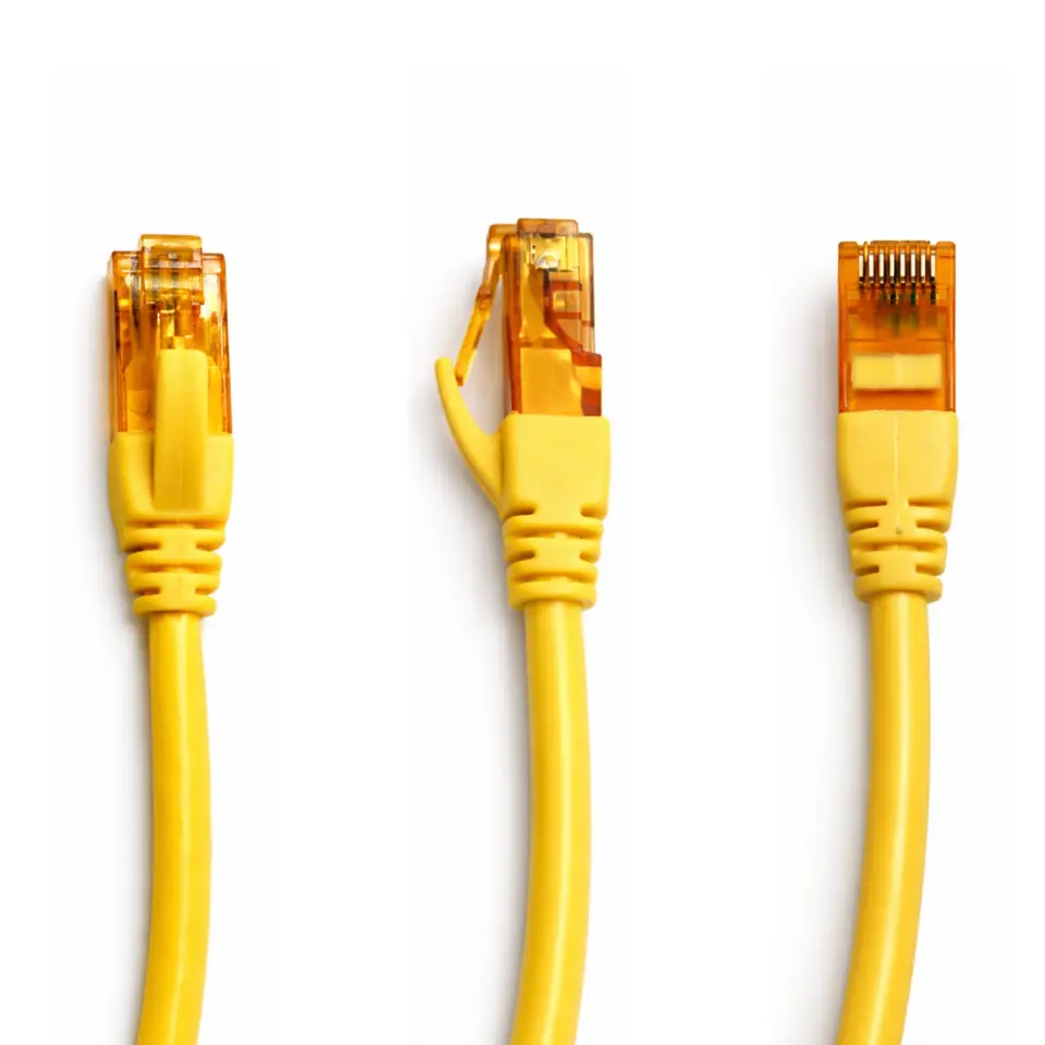 Cat6 Patch Kablo 10mt U/UTP 24Awg LSZH