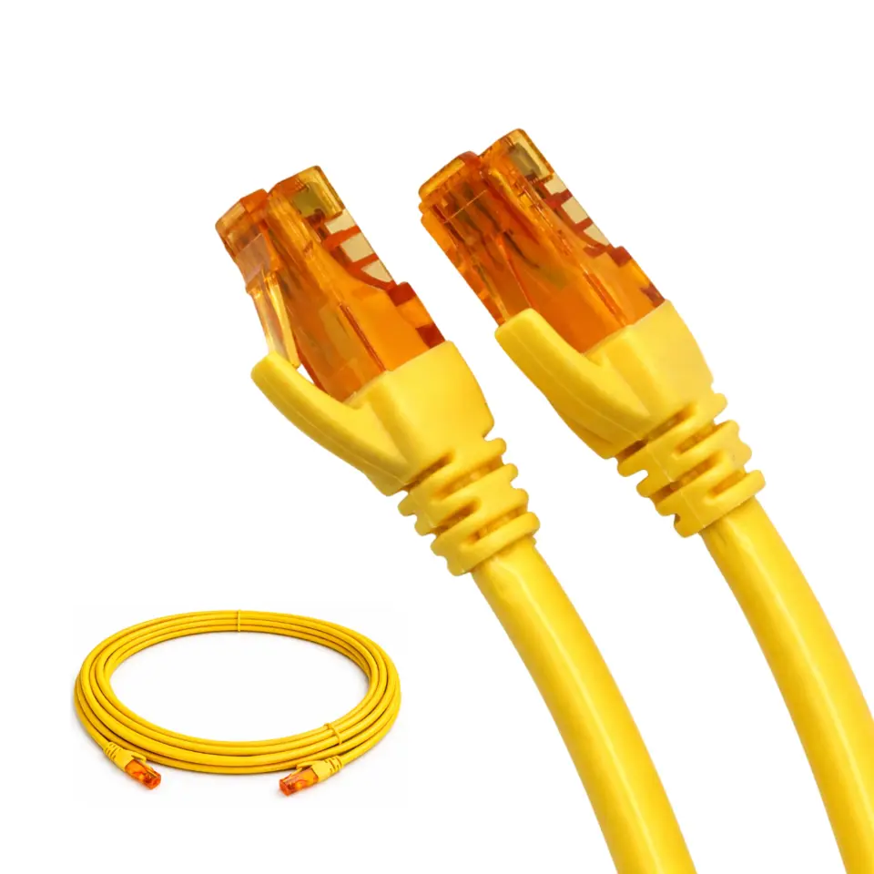 Cat6 Patch Kablo 5mt U/UTP 24Awg LSZH