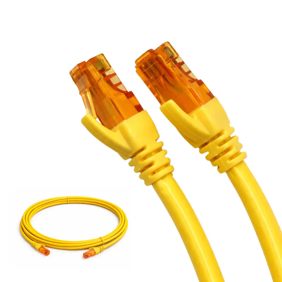 Cat6 Patch Kablo 3mt U/UTP 24Awg LSZH