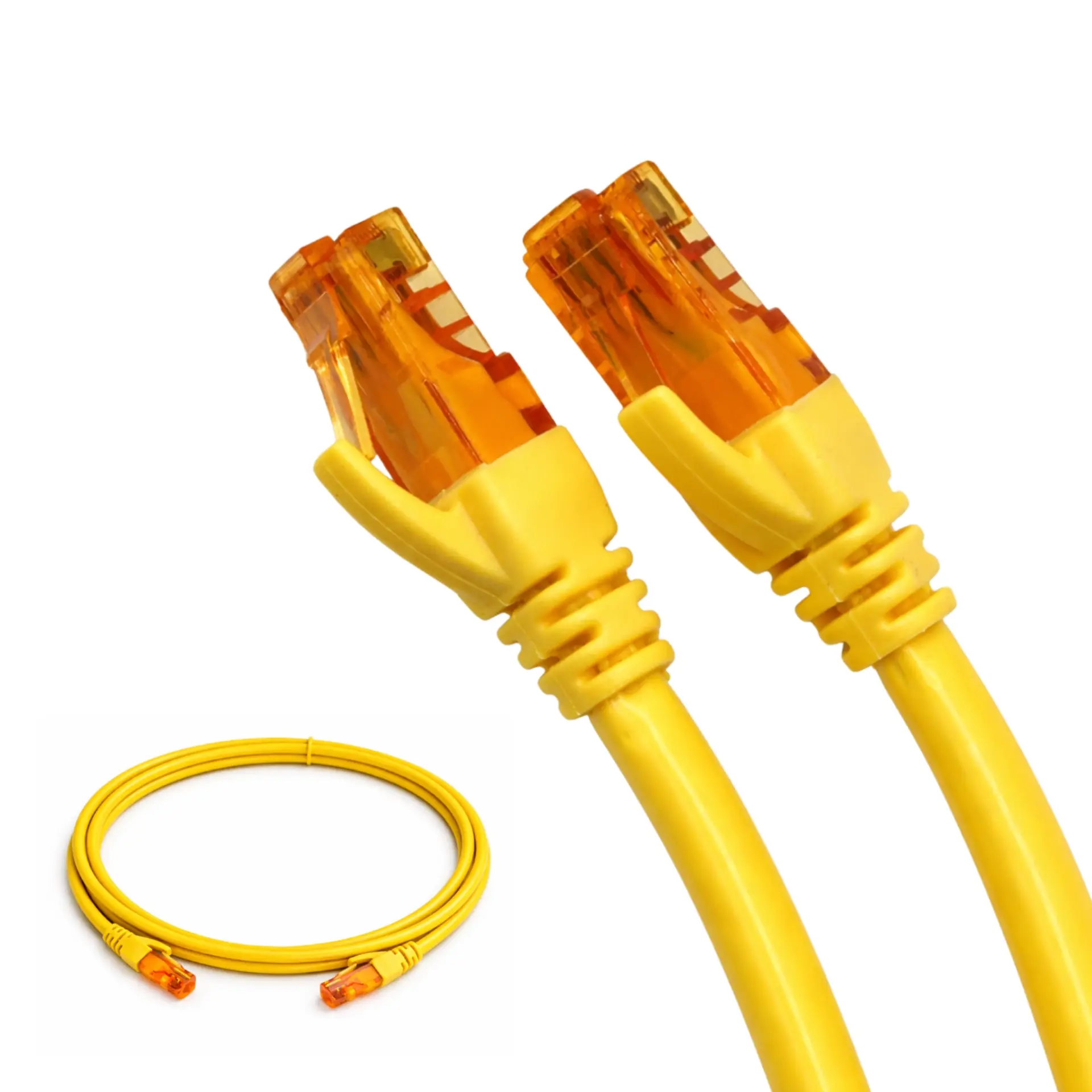Cat6 Patch Kablo 1mt U/UTP 24Awg LSZH