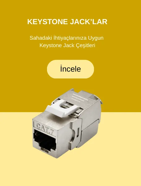 Keystone Jack Çeşitleri