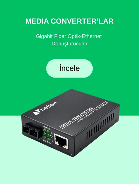 Media Converter Çeşitleri