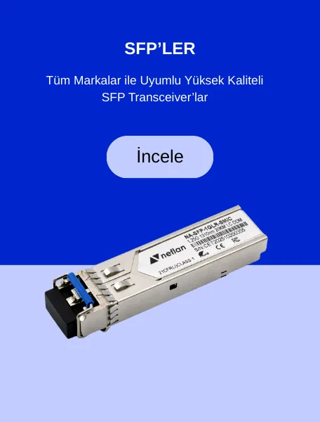 SFP Çeşitleri
